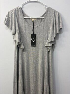 Luvage Grey Casual Dress